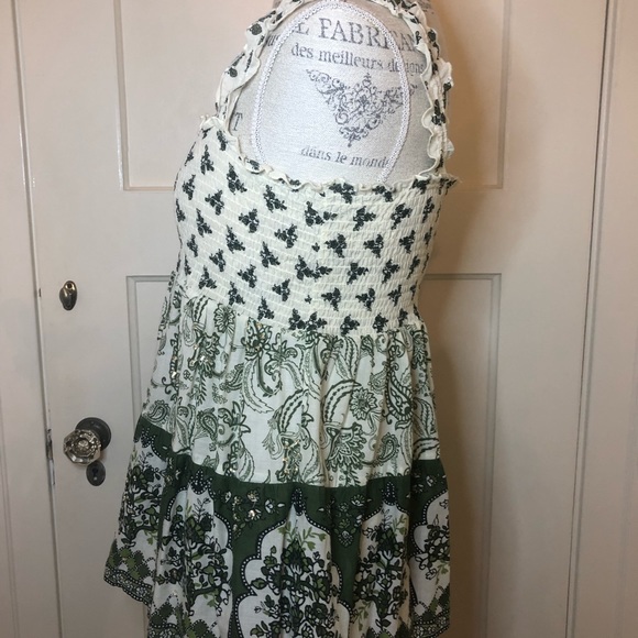 Apt 9 ruched peasant top - Picture 3 of 6